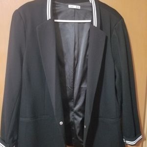 Dex sporty single button blazer